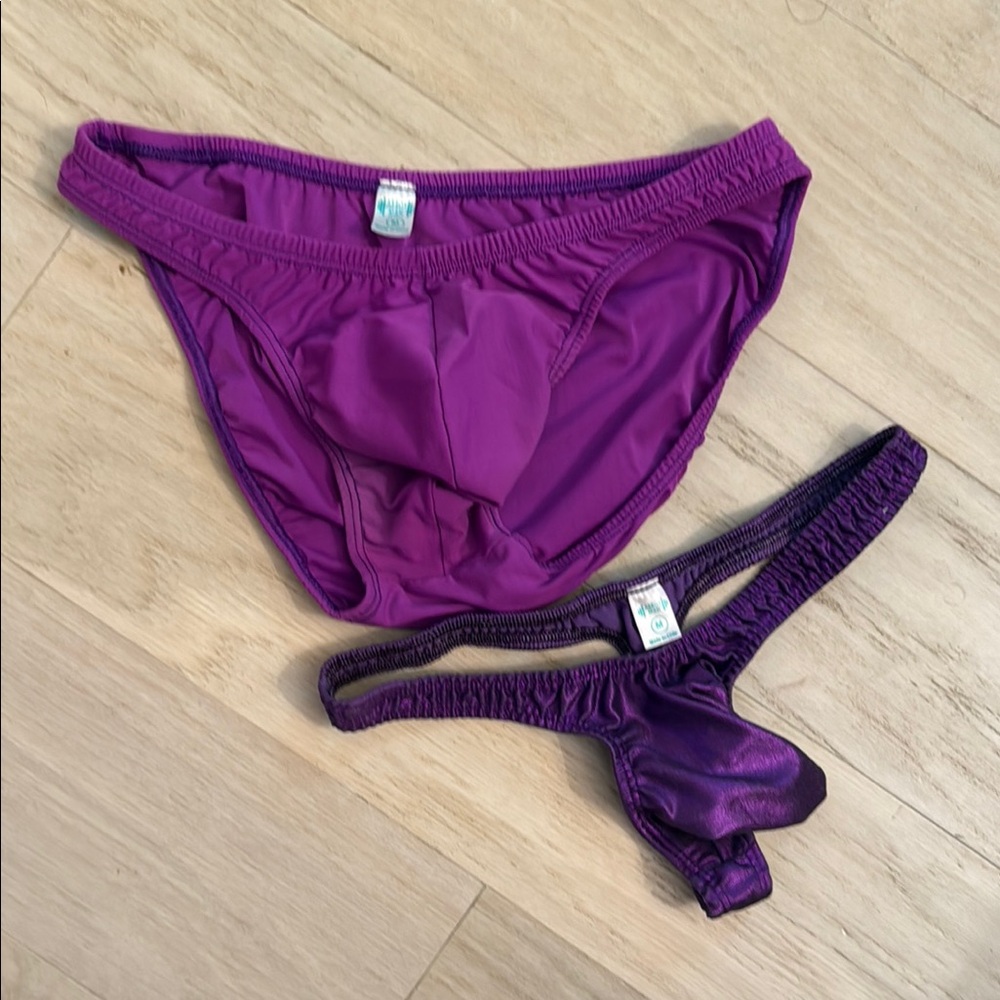 Speedo Vibrant Purple Swim Bottom
